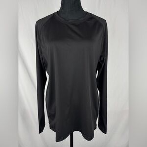 George Black Long Sleeve Men's Tee